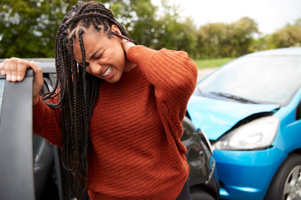 Passenger Whiplash Claim