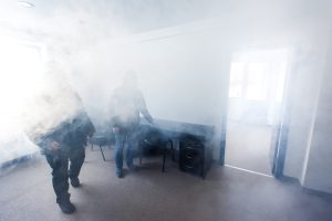 Smoke Inhalation Injury Claim