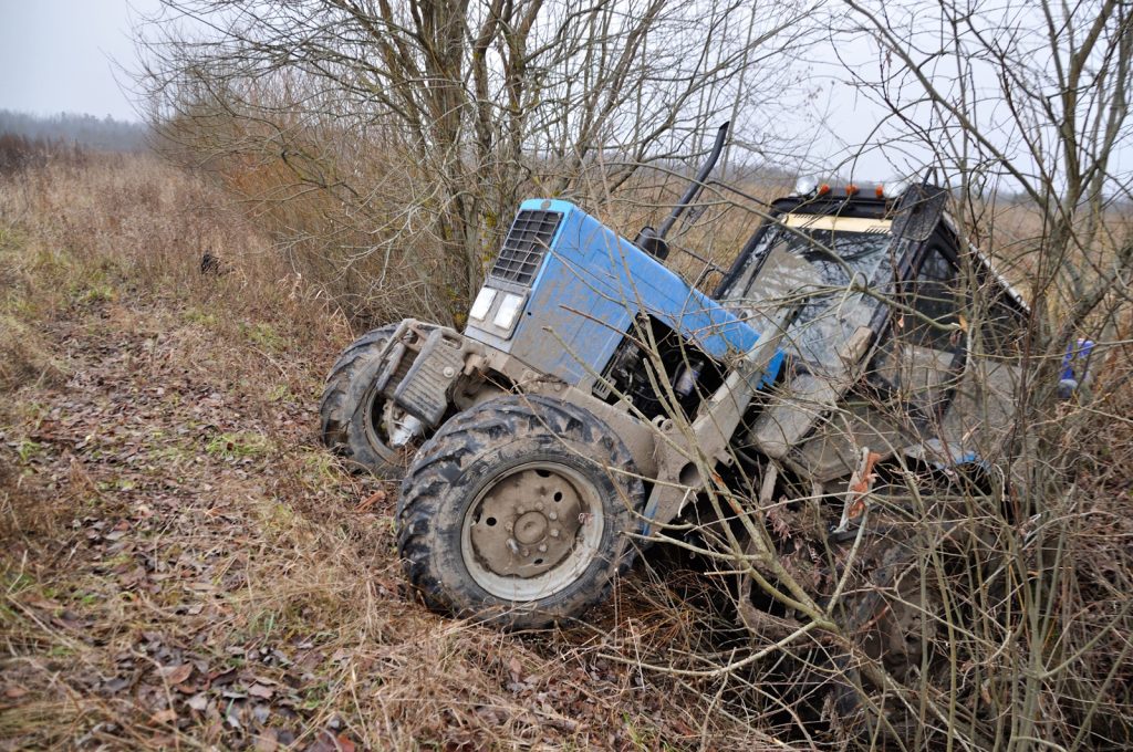 Tractor Accident Claim