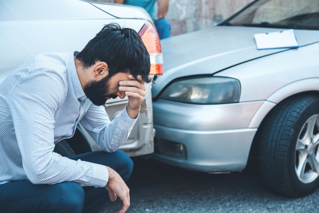 Car Accident Aftermath