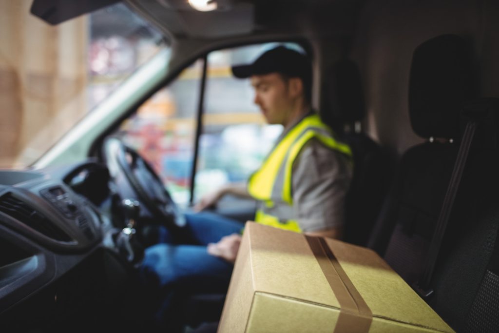 Delivery Driver Accident Claim
