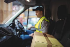 Delivery Driver Accident Claim