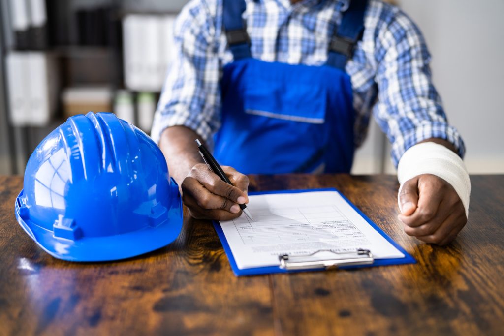 No Witnesses To Workplace Accident