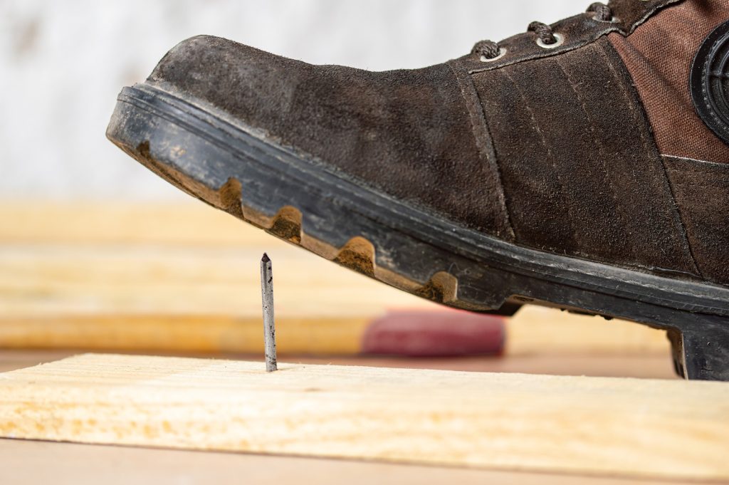 DIY Accident