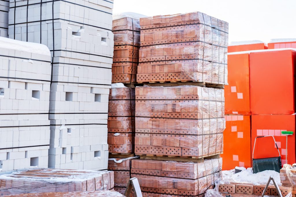 Construction Site Materials