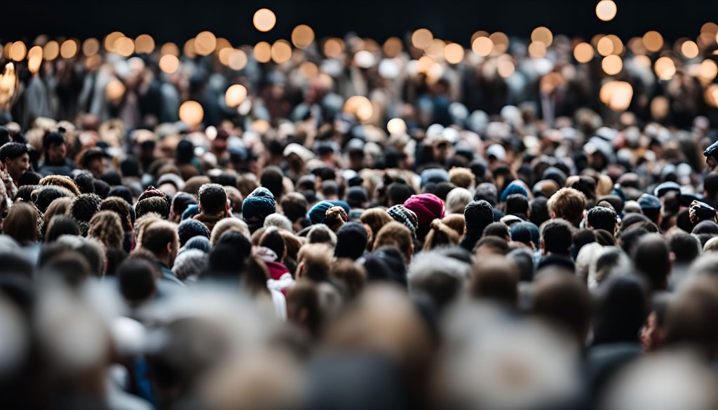 Large Crowd