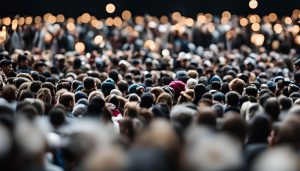 Large Crowd
