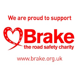 Proud supporters of Brake