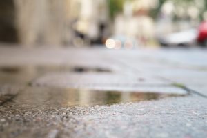 Uneven Pavement